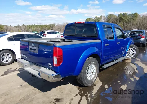 2015 Nissan Frontier Sv from USA, damaged, VIN 1N6AD0ER9FN742941